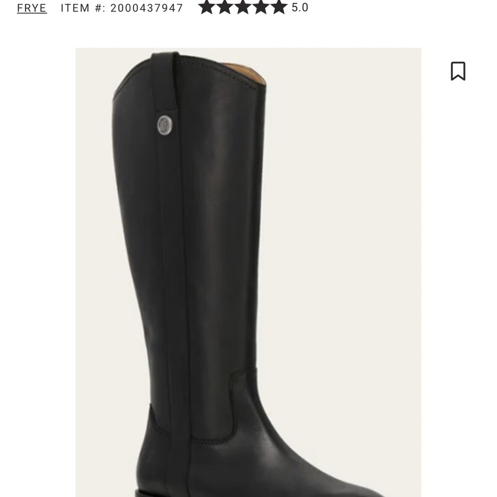 Frye Melissa boots in size 9.5 Worn once! - Picture 2 of 9